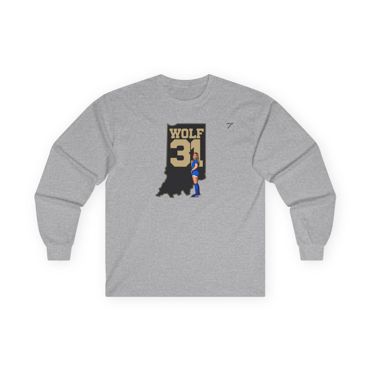 Krystina Wolf Long Sleeve