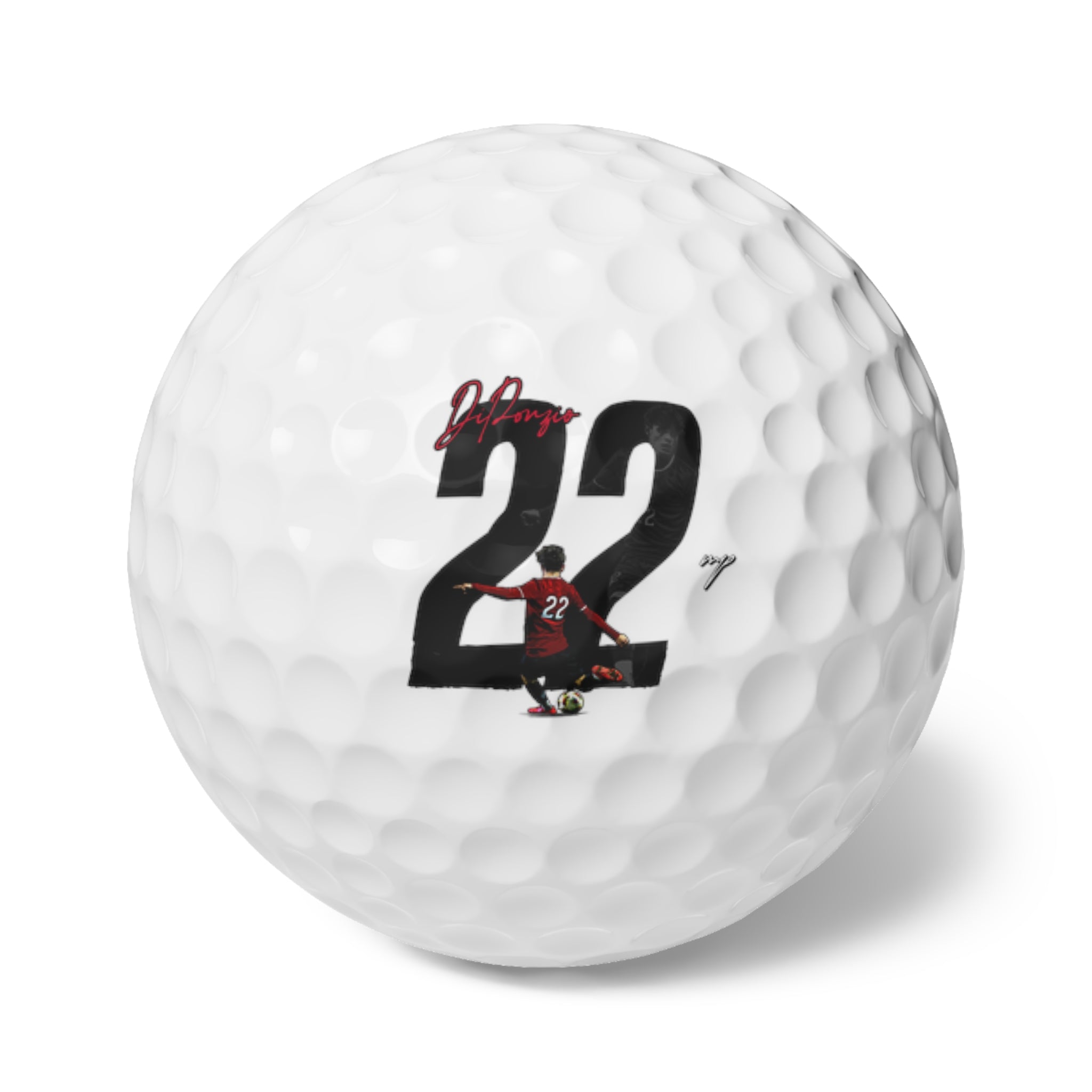 Francesco DiPonzio Golf Balls, 6pc