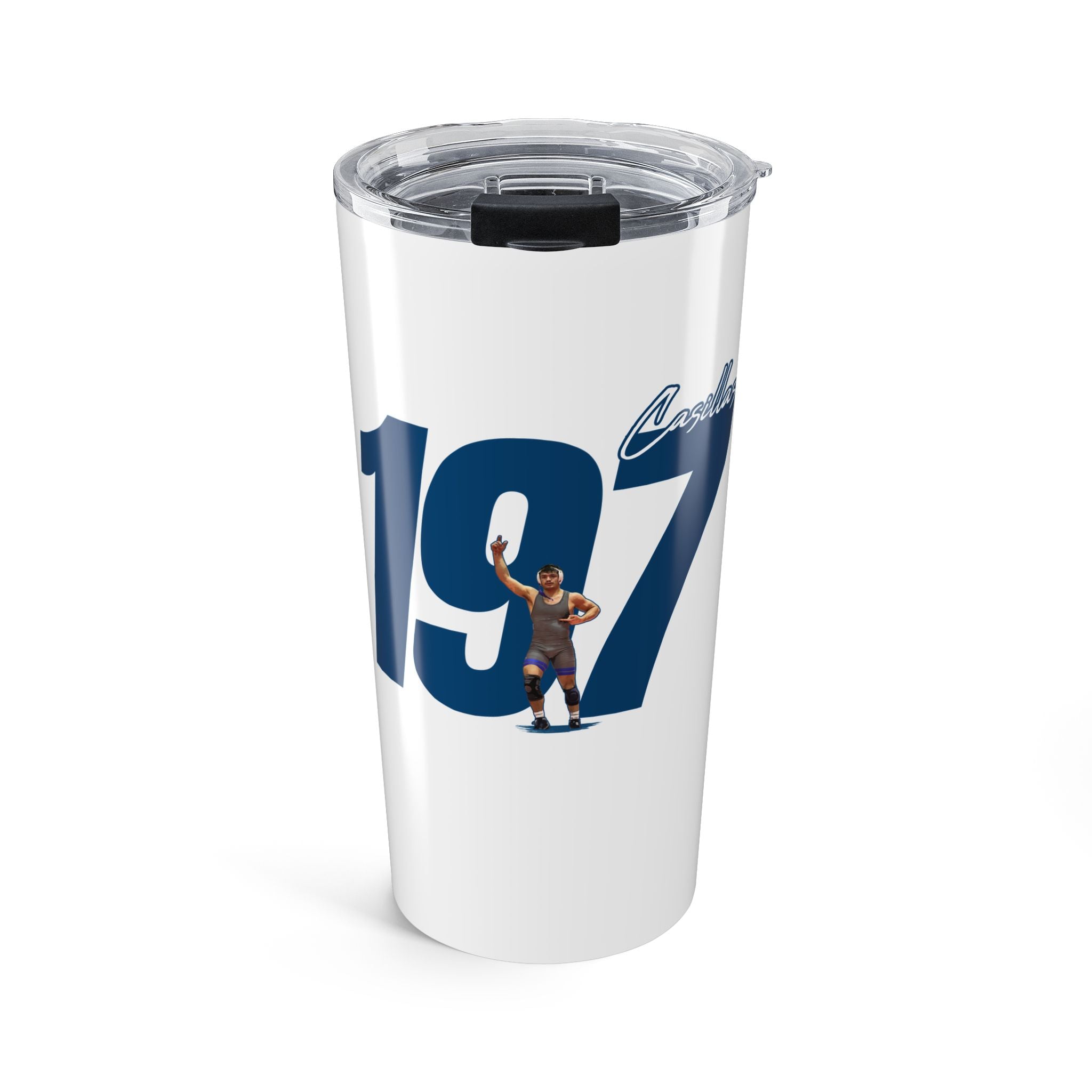 Mateo Casillas Tumbler Mug