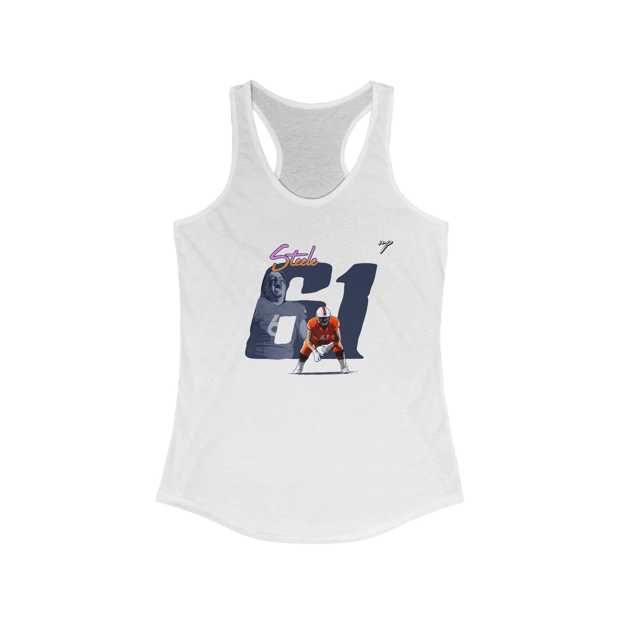 Dane Steele Women's Racerback Tank
