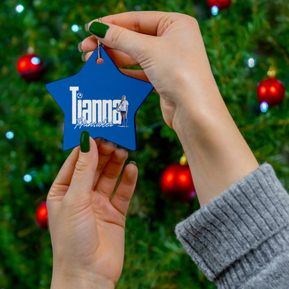 Tianna Hunsaker Ceramic Ornament