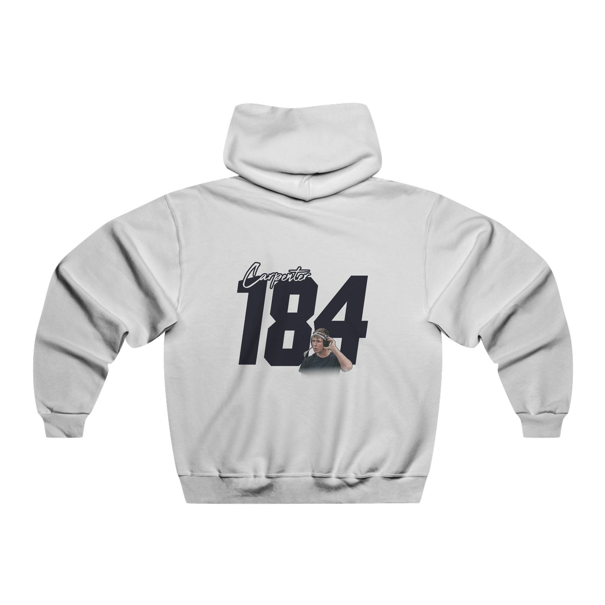 Clark Carpenter Vintage Hoodie (Front + Back)