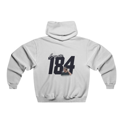 Clark Carpenter Vintage Hoodie (Front + Back)