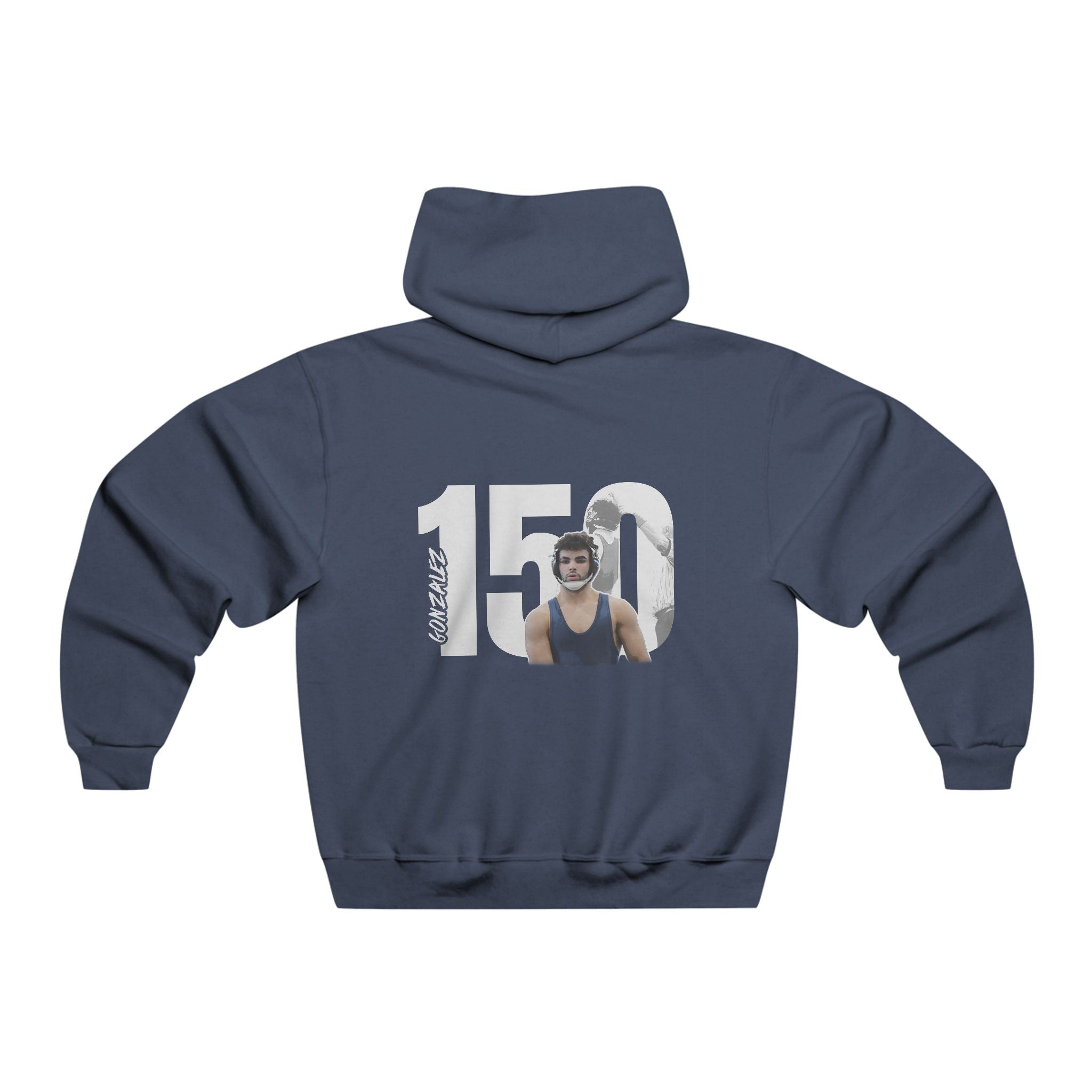 Kelvis Gonzalez Vintage Hoodie
