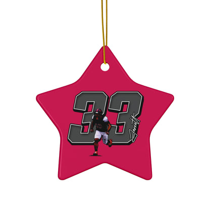 Noah Jarrett Ceramic Ornament