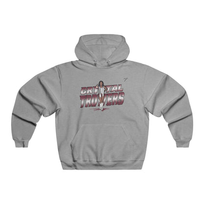 Crystal Trowers Vintage Hoodie