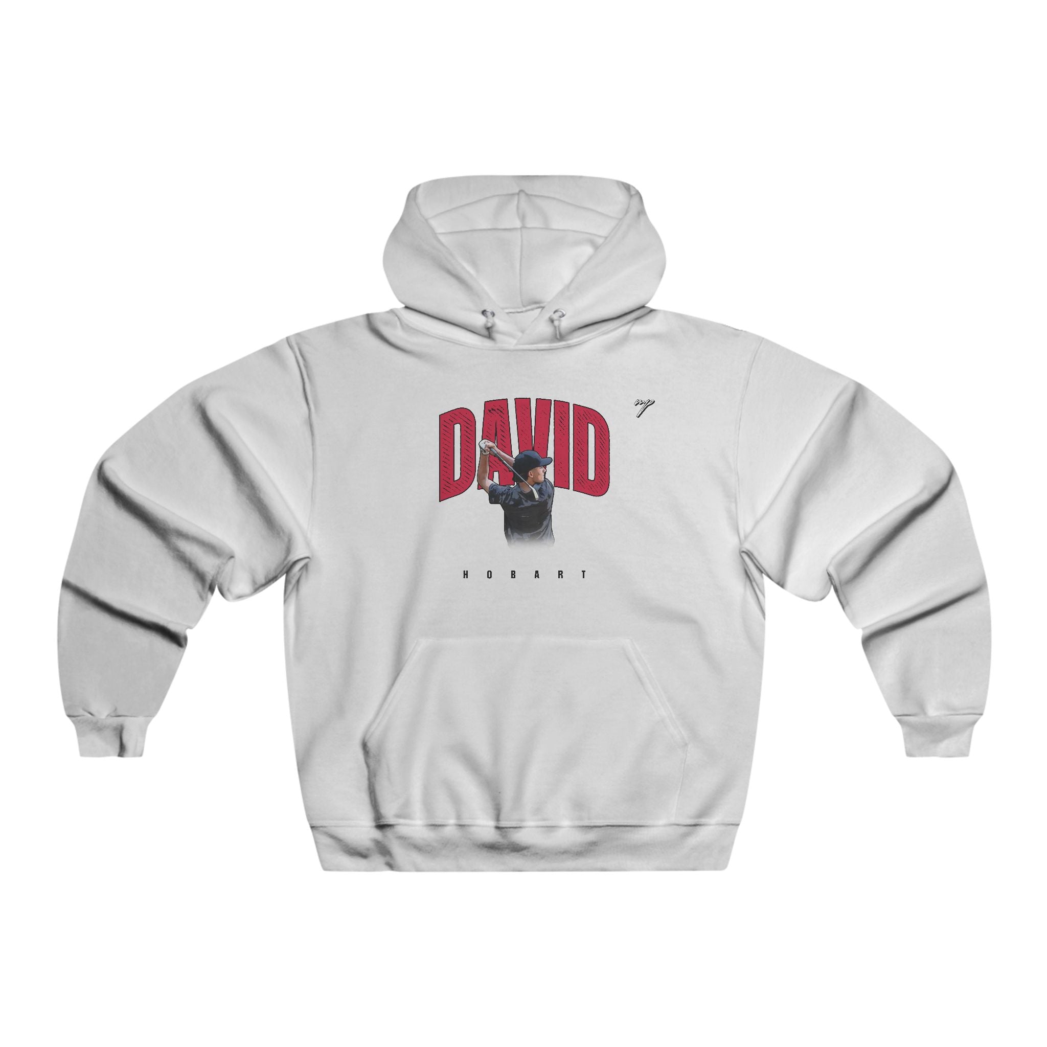 David Hobart Vintage Hoodie