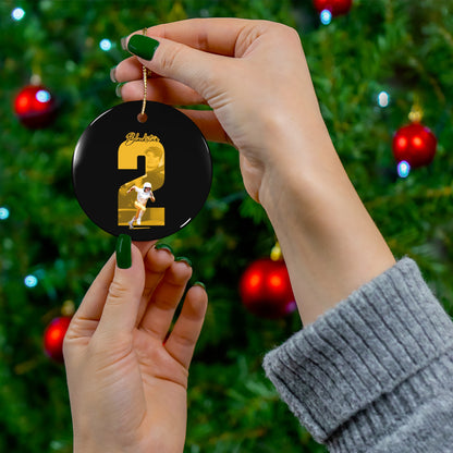 Danielle Blackstun Ceramic Ornament