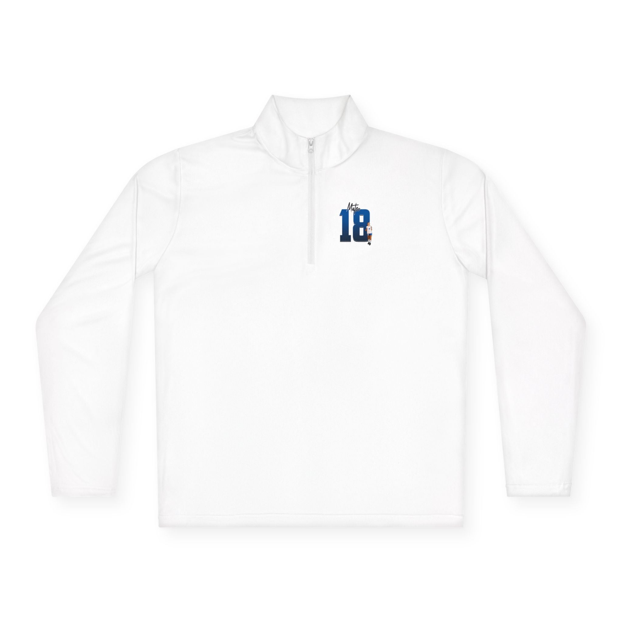 Lauryn Mateo Quarter-Zip