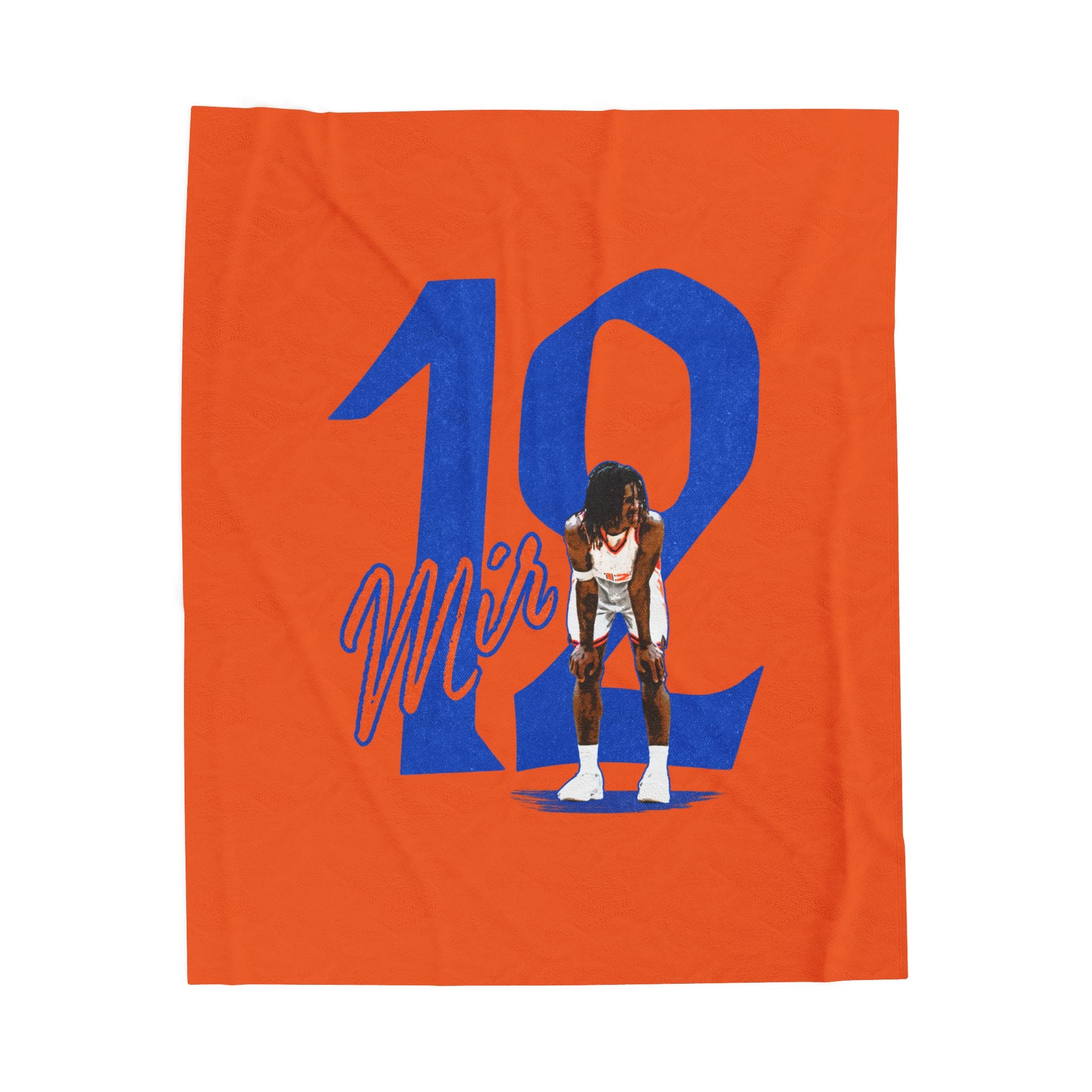 Jamir Allen Velveteen Plush Blanket