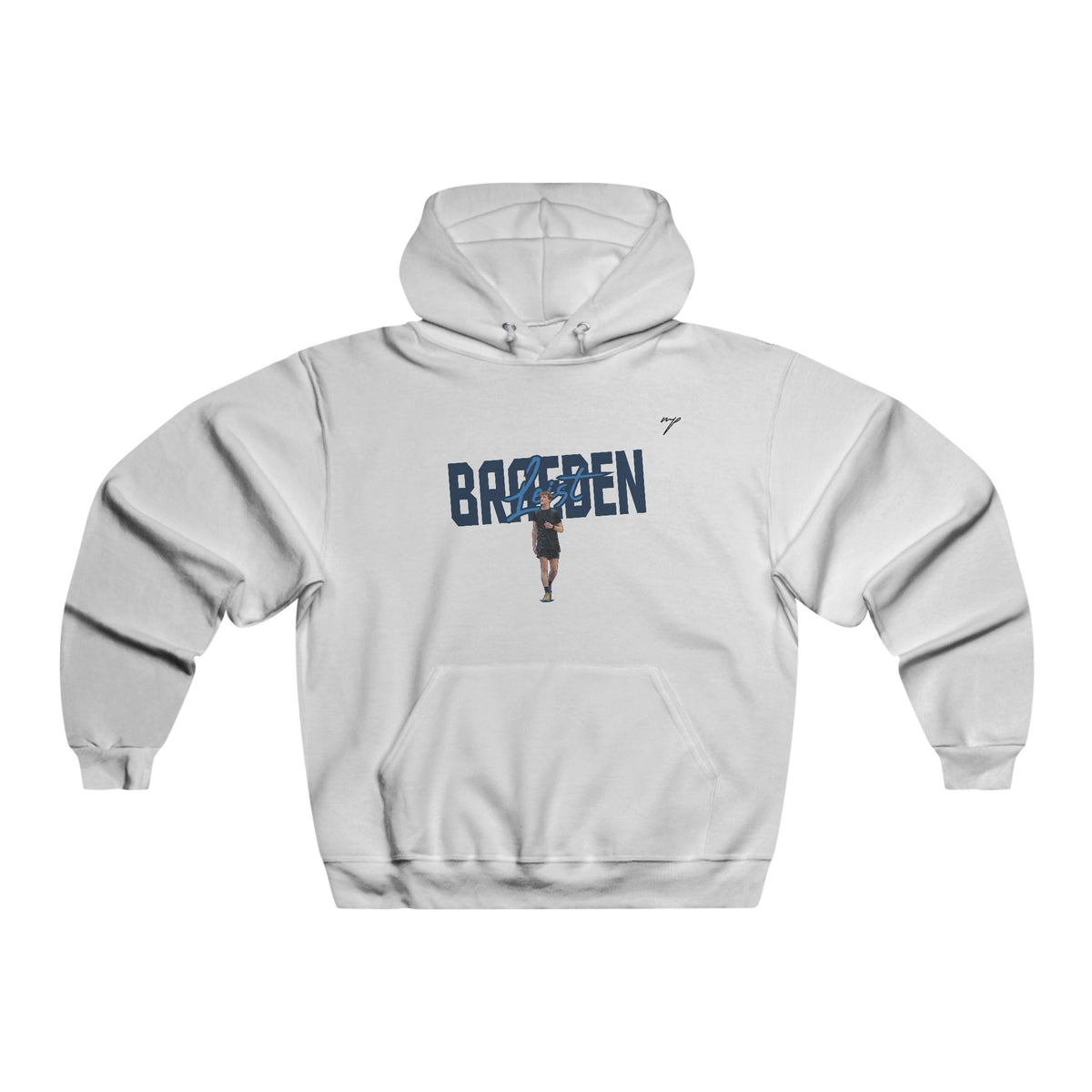Braeden Leist Vintage Hoodie (Front + Back)