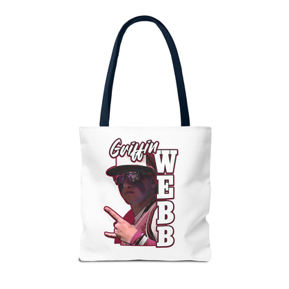 Griffin Webb Custom Tote Bag