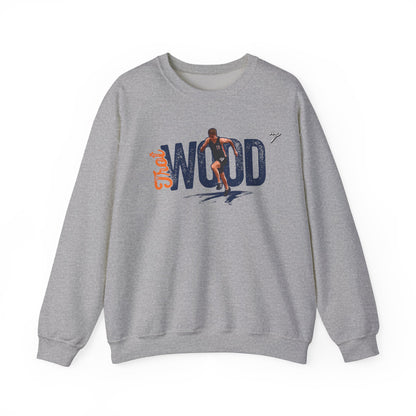 Trot Wood Crewneck