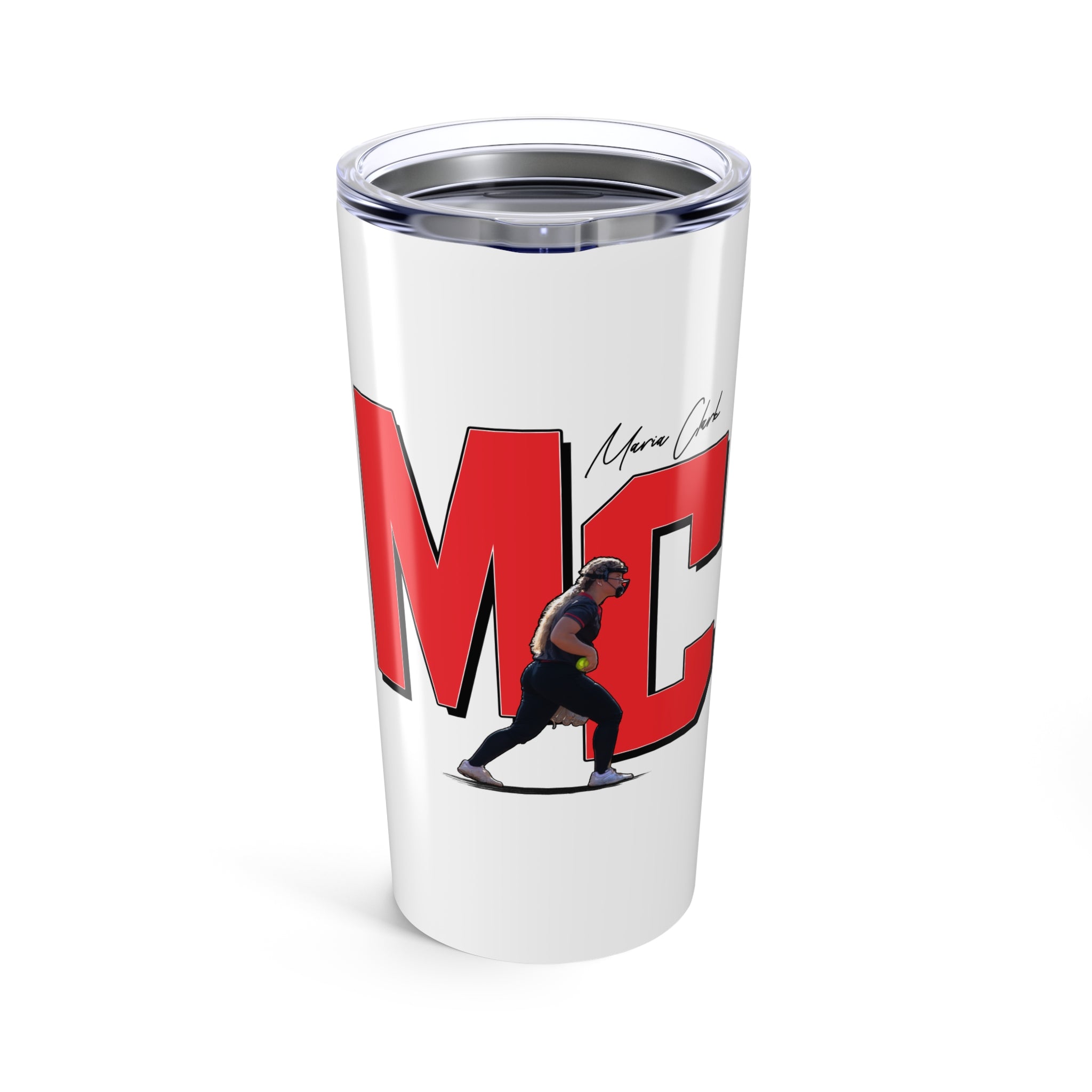 Maria Clark Tumbler Mug