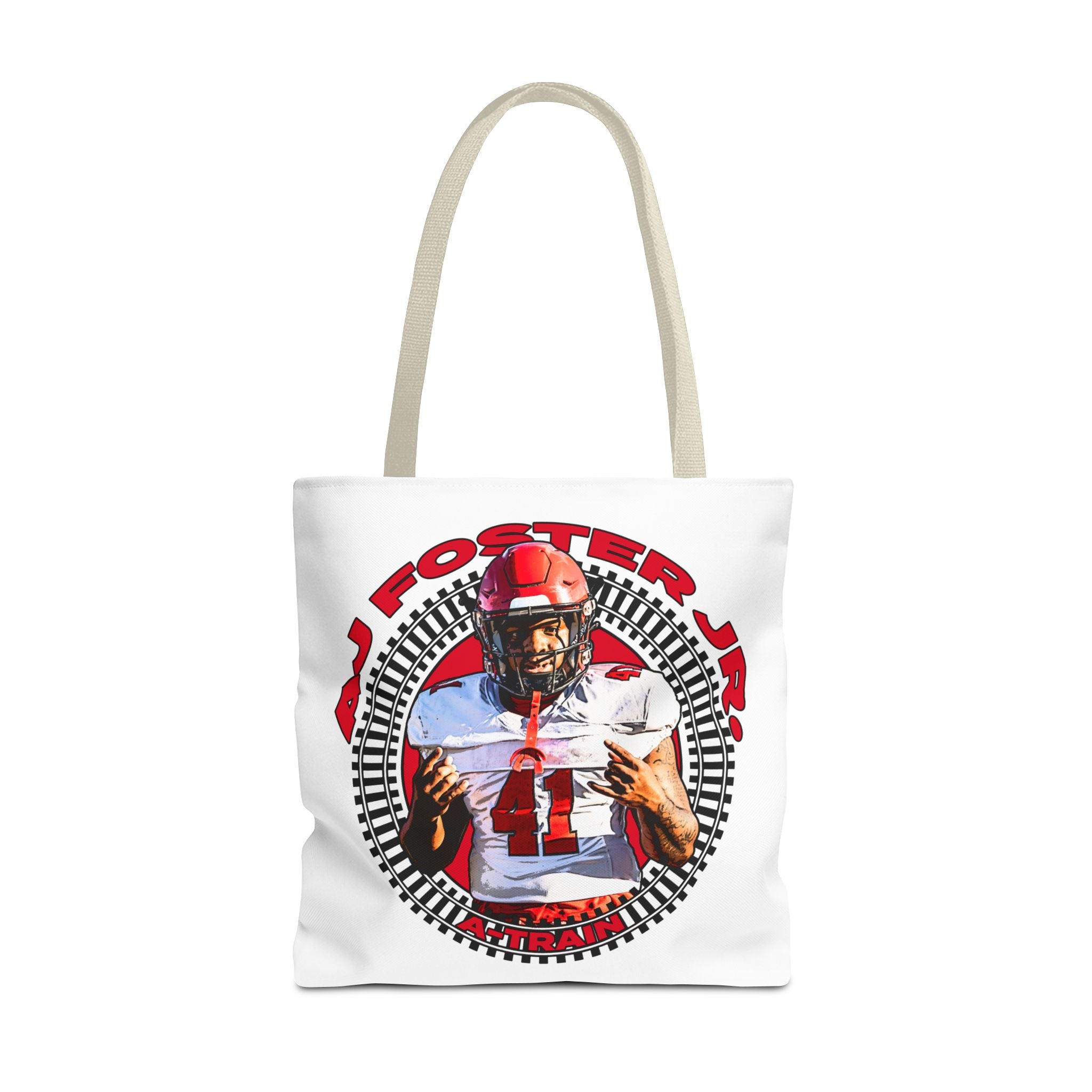 AJ Foster Jr Custom Tote Bag