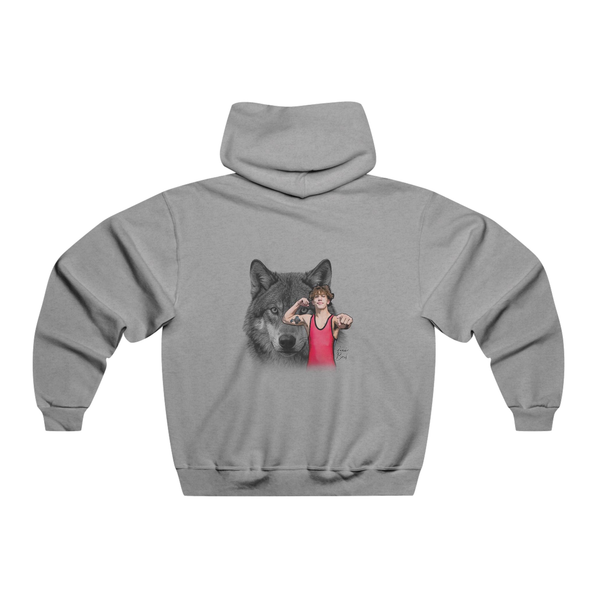 Lander Bosh Vintage Hoodie
