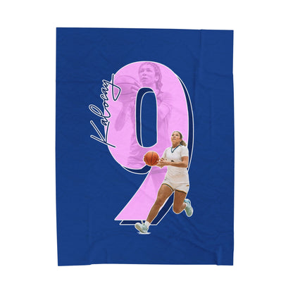 Rylee Kalocay Velveteen Plush Blanket