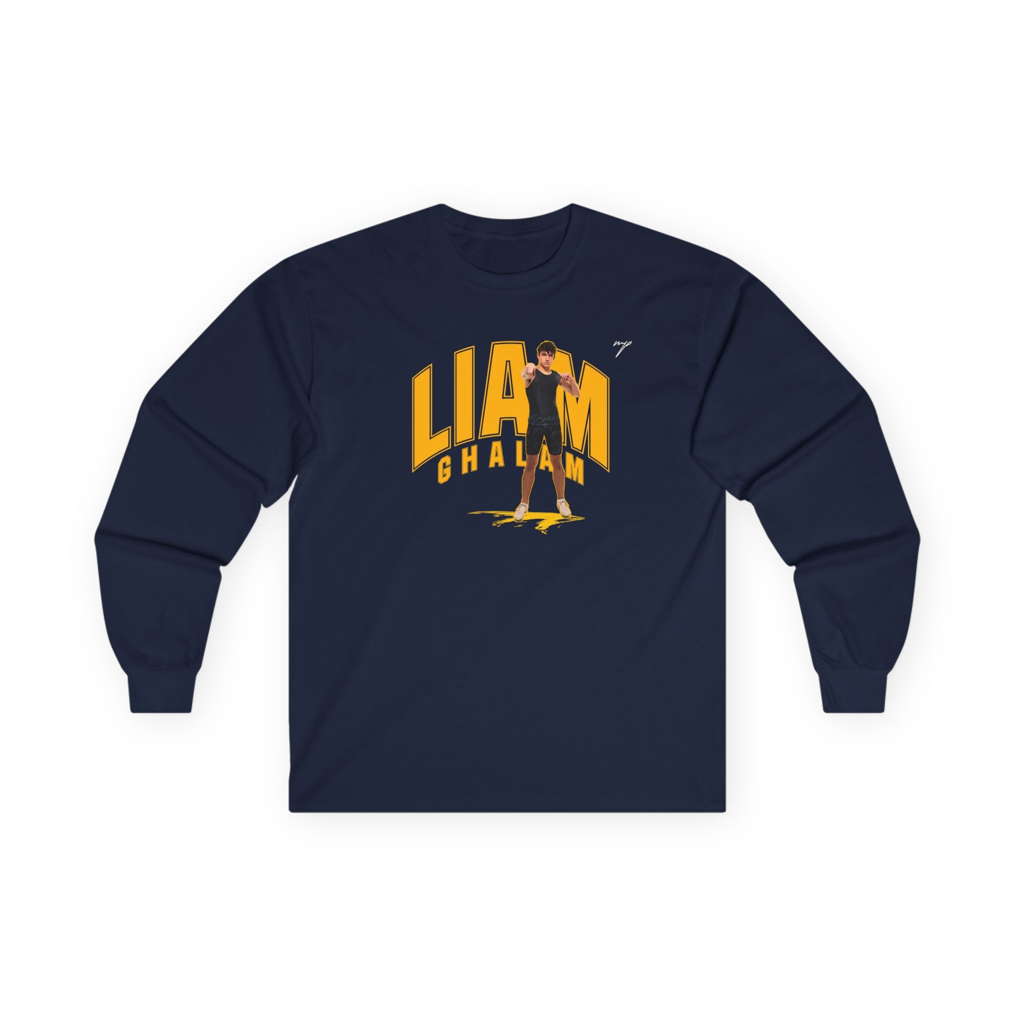 Liam Ghalam Long Sleeve Tee