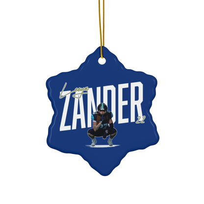 Leeya Zander Ceramic Ornament