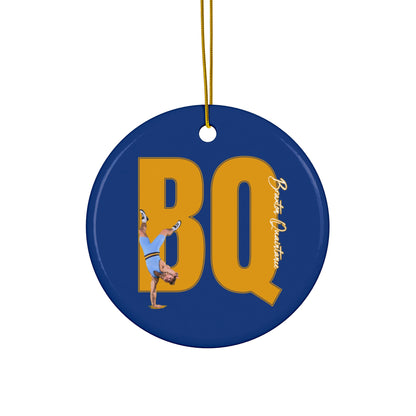 Braxton Quaintance Ceramic Ornament