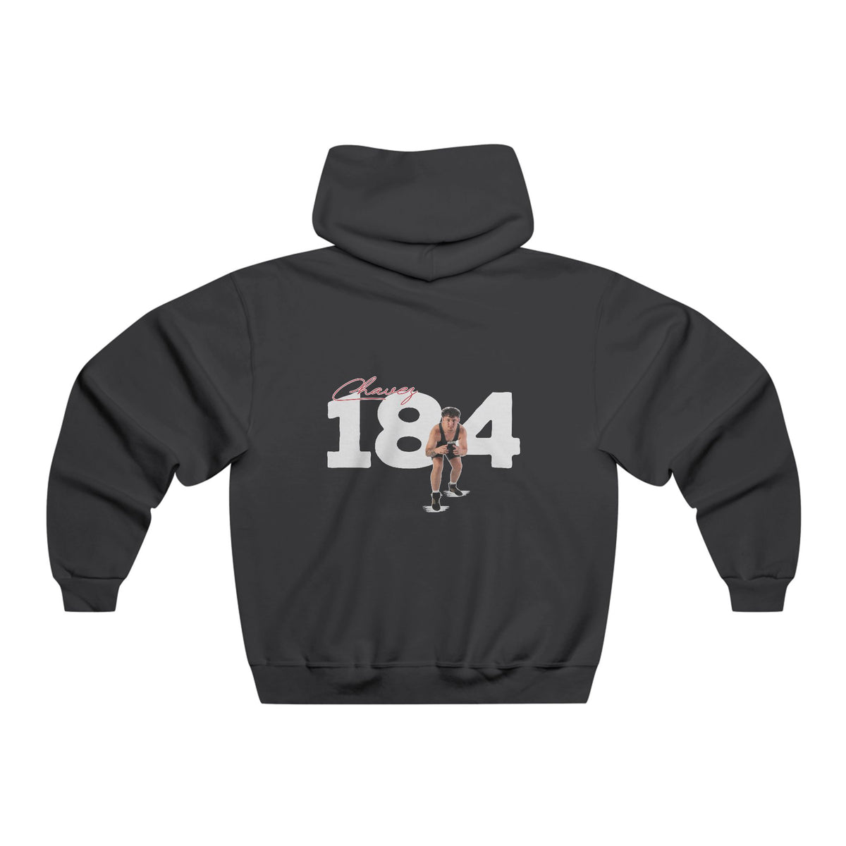 Jessie Chavez Vintage Hoodie (Front + Back)