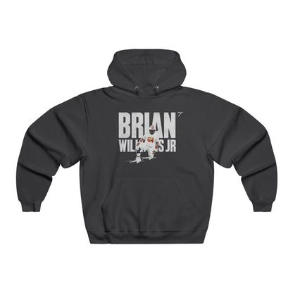 Brian Williams jr Vintage Hoodie