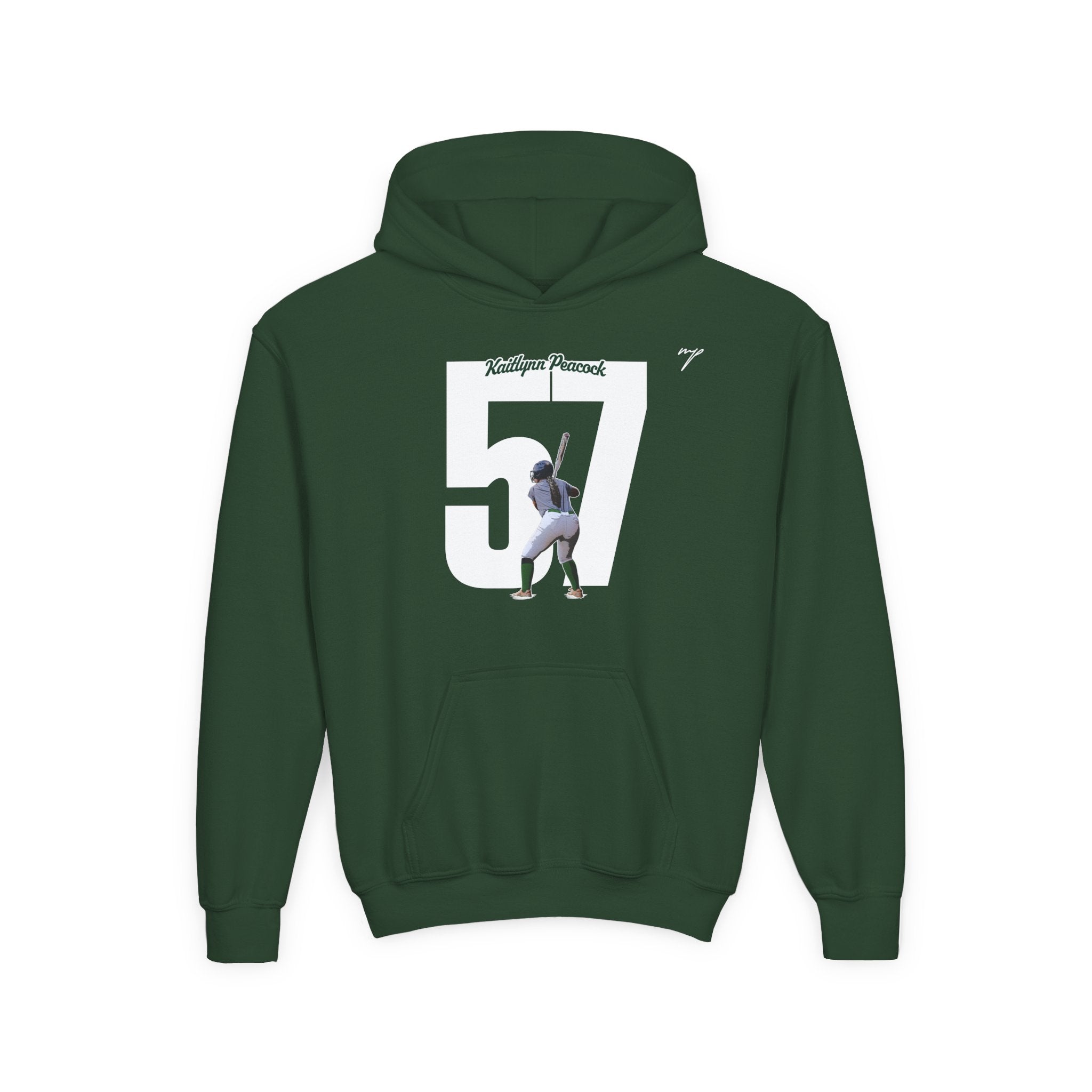 Kaitlynn Peacock YOUTH Hoodie