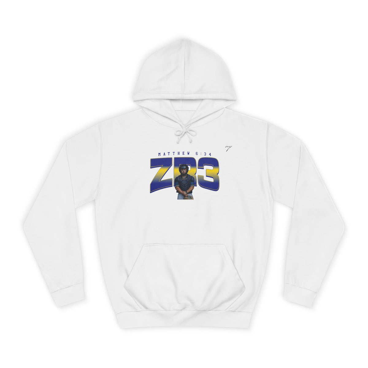 Zack Rouch Hoodie