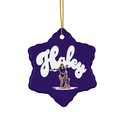 Haley Fichiera Ceramic Ornament