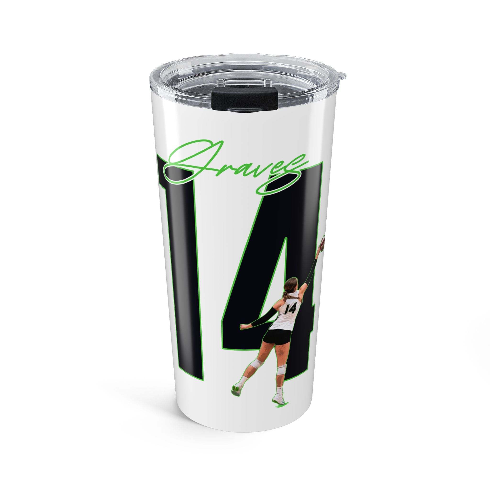 Erica Graves Tumbler Mug
