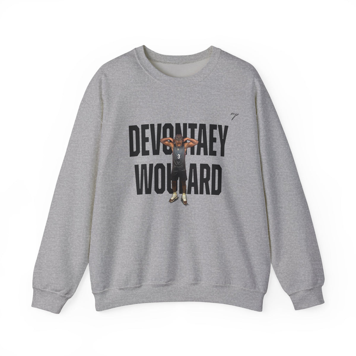Devontaey Woulard Crewneck