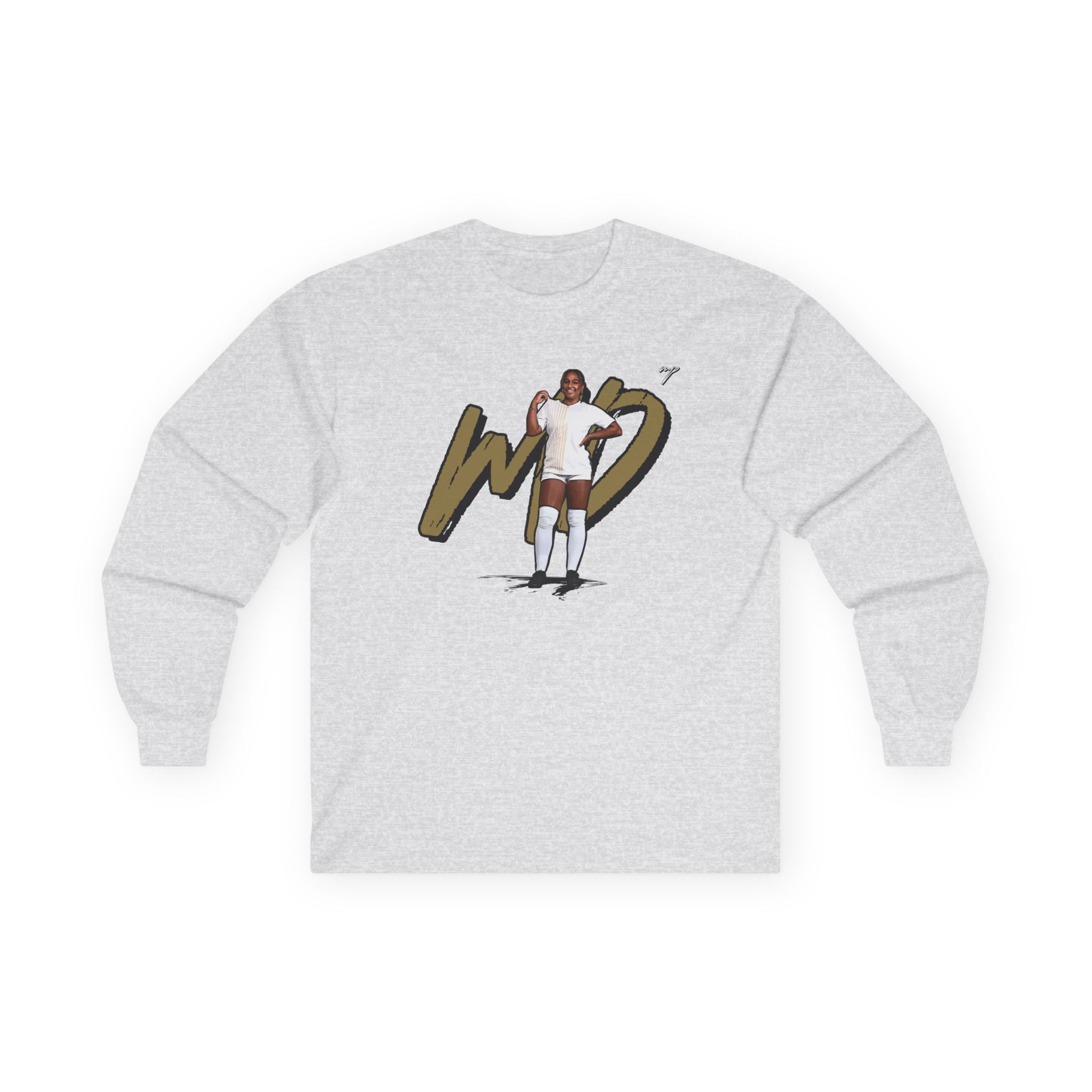 Marina Downing Long Sleeve Tee