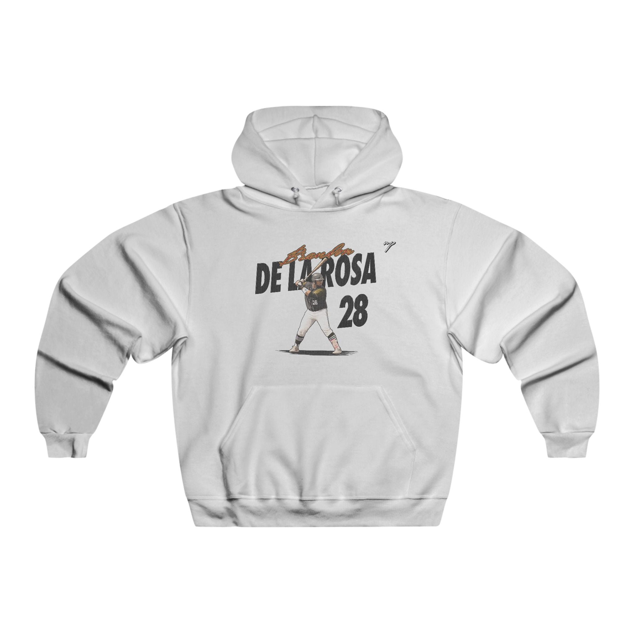 Brandon De La Rosa Vintage Hoodie