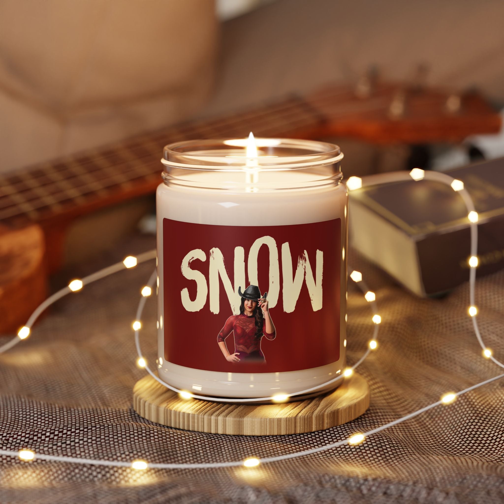 Hurley Snow Scented Candle