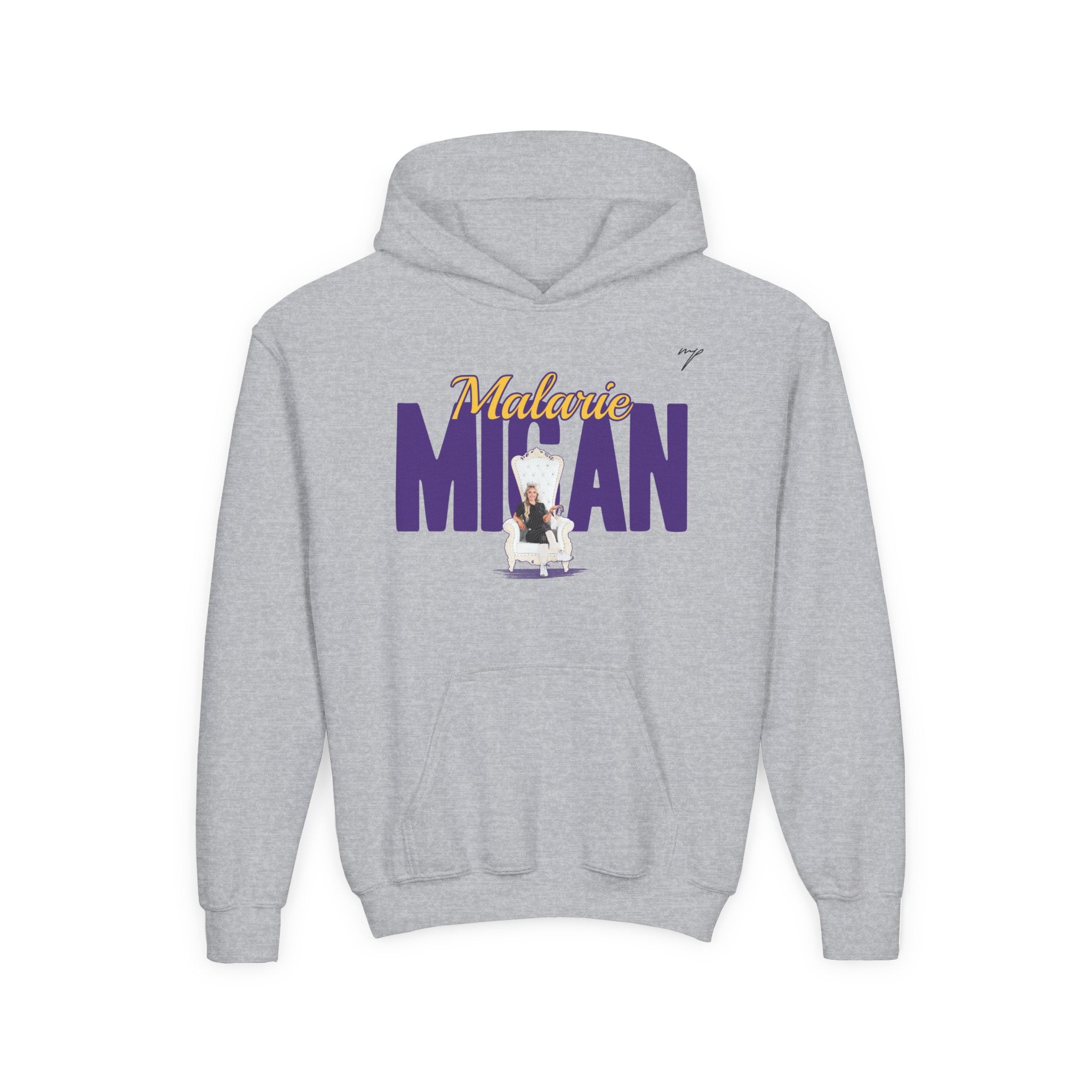 Malarie Mican YOUTH Hoodie