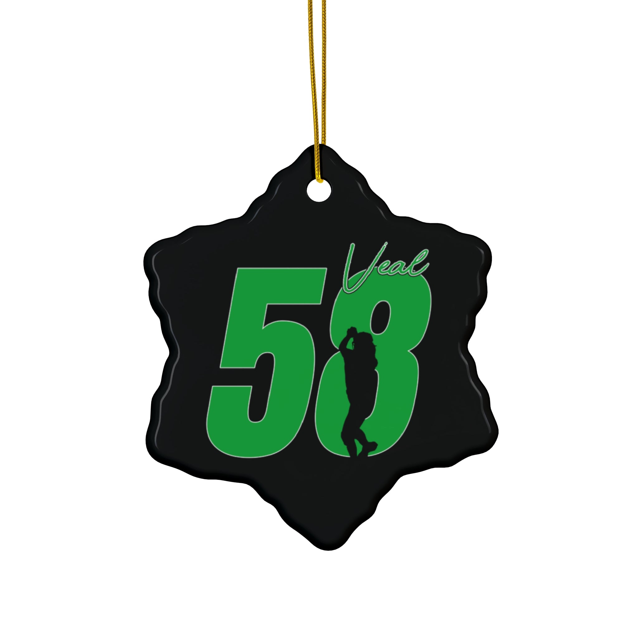 Maddie Veal Ceramic Ornament