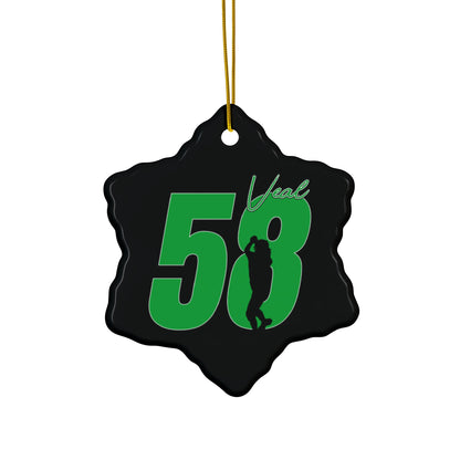 Maddie Veal Ceramic Ornament