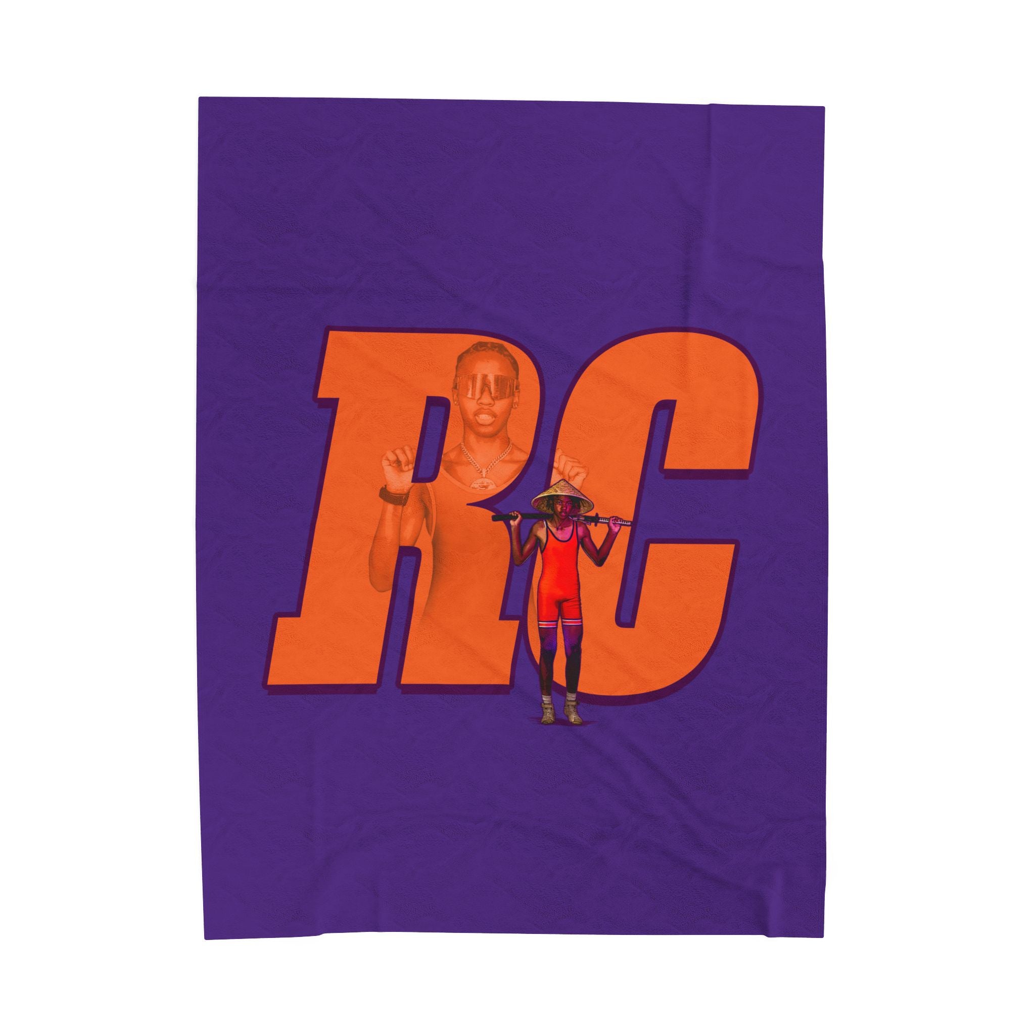 Raquan Carson Velveteen Plush Blanket