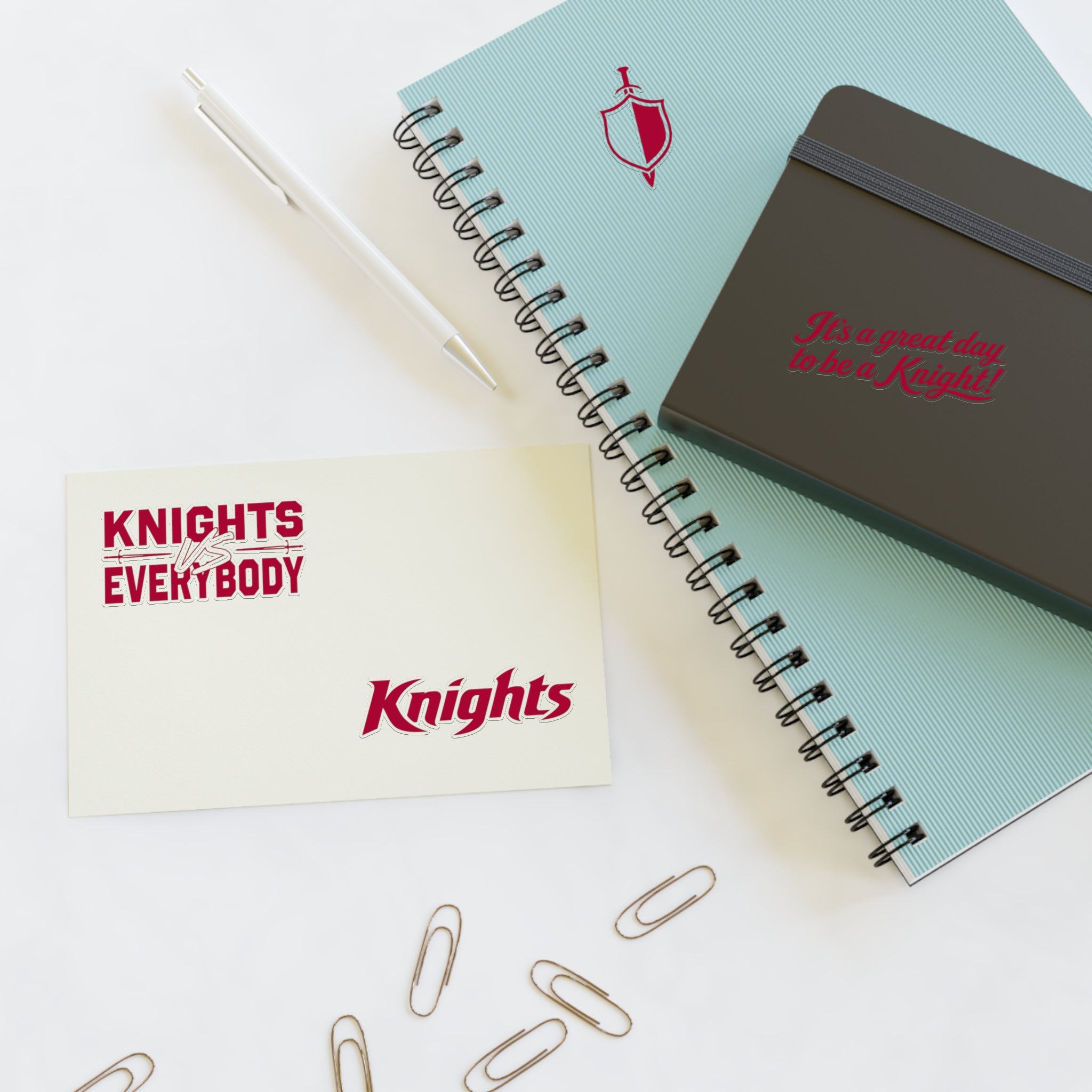 Knights Sticker Sheet