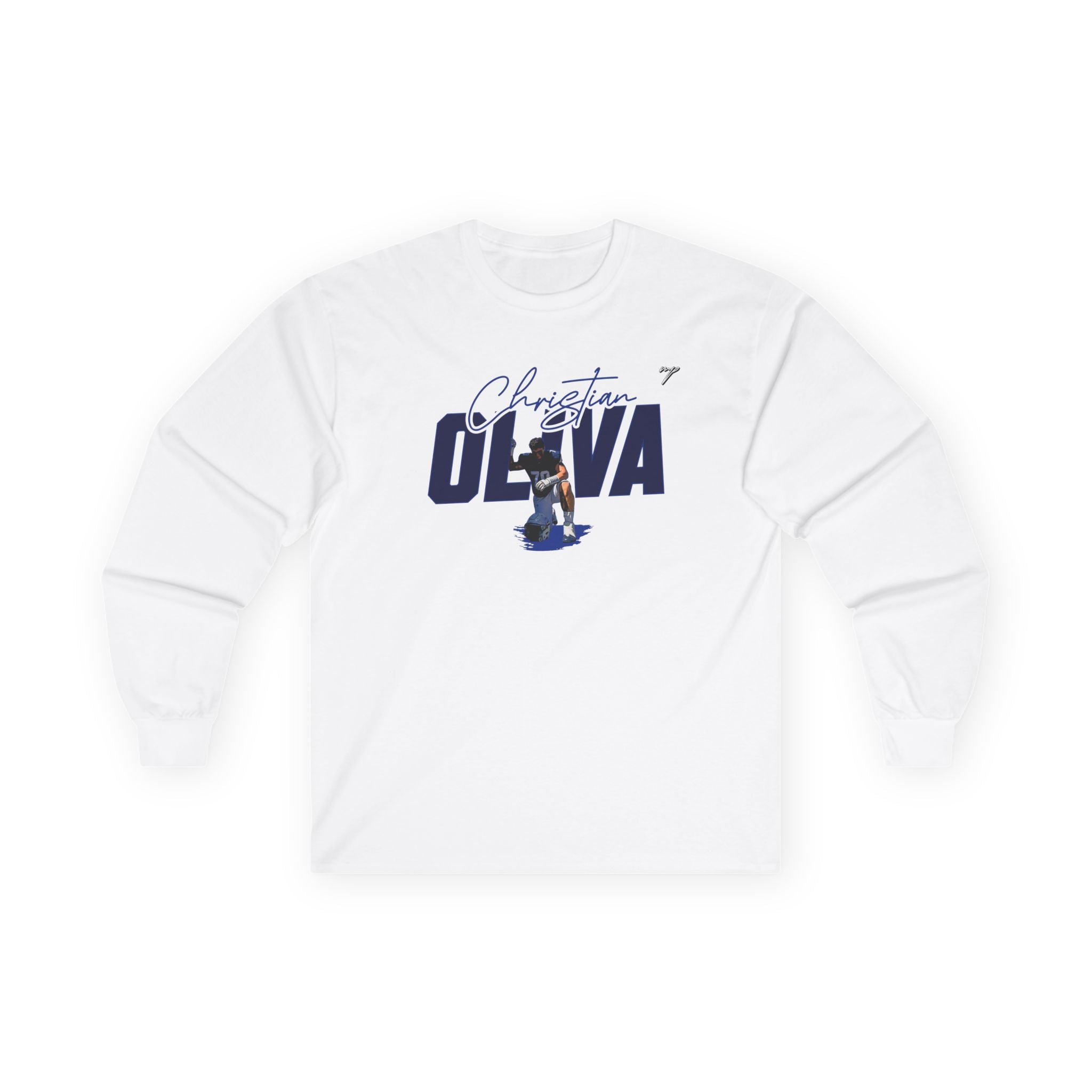Christian Oliva Long Sleeve Tee