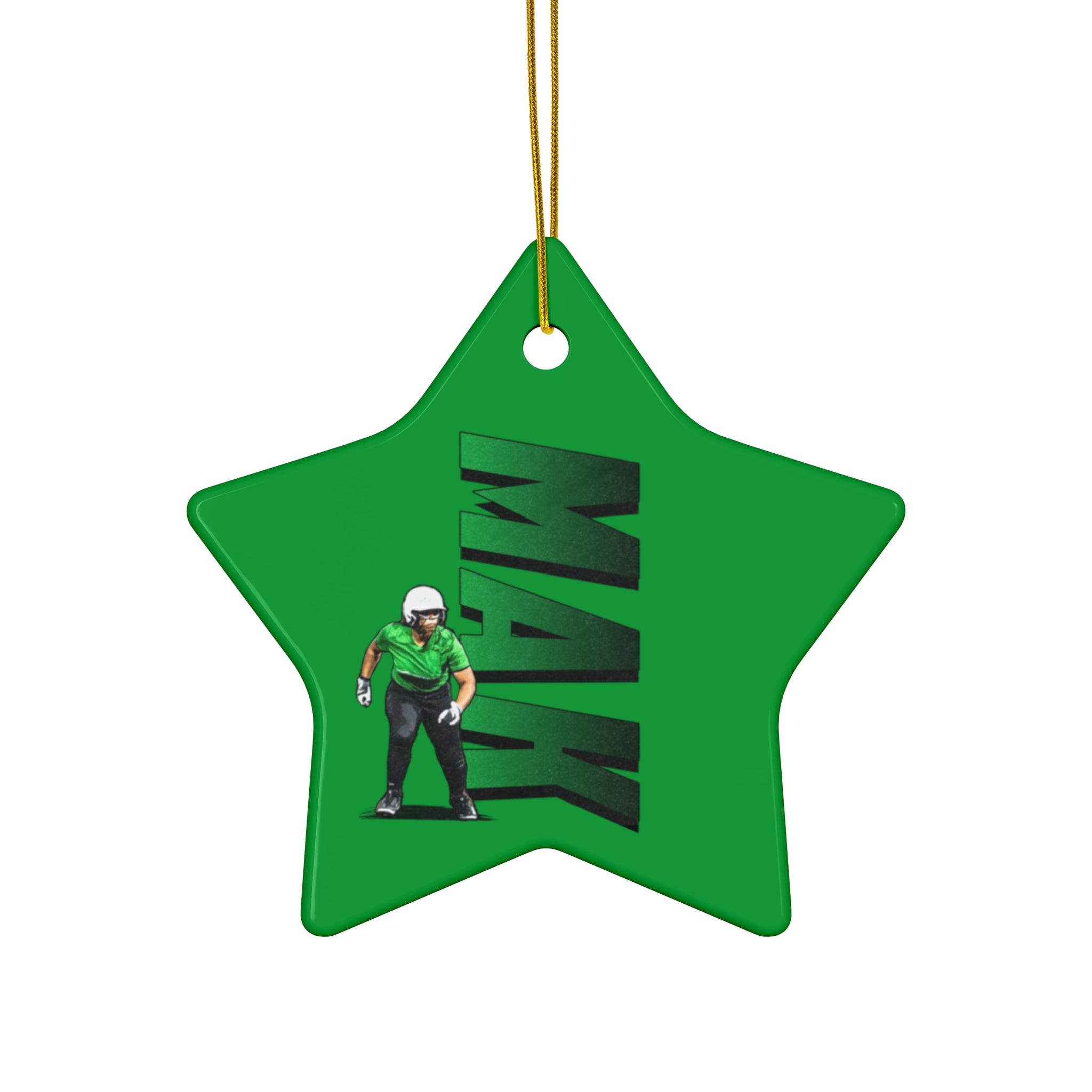 Makayla Taylor Ceramic Ornament