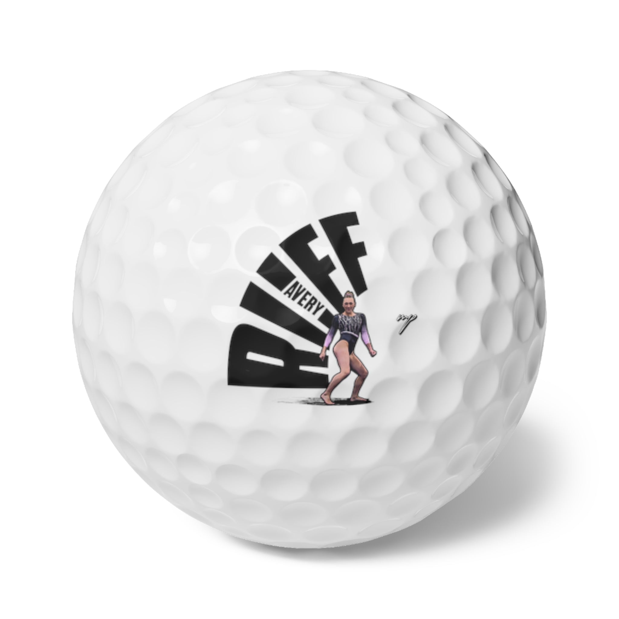 Avery Riiff Golf Balls, 6pc
