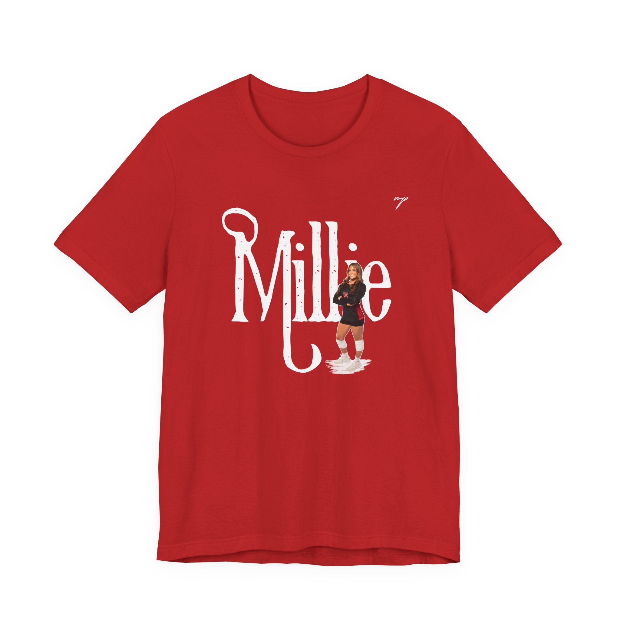 Amelia White Graphic Tee