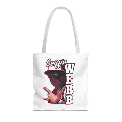 Griffin Webb Custom Tote Bag