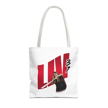 Olivia Gigante Custom Tote Bag