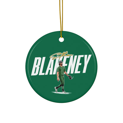 Ethan Blakeney Ceramic Ornament