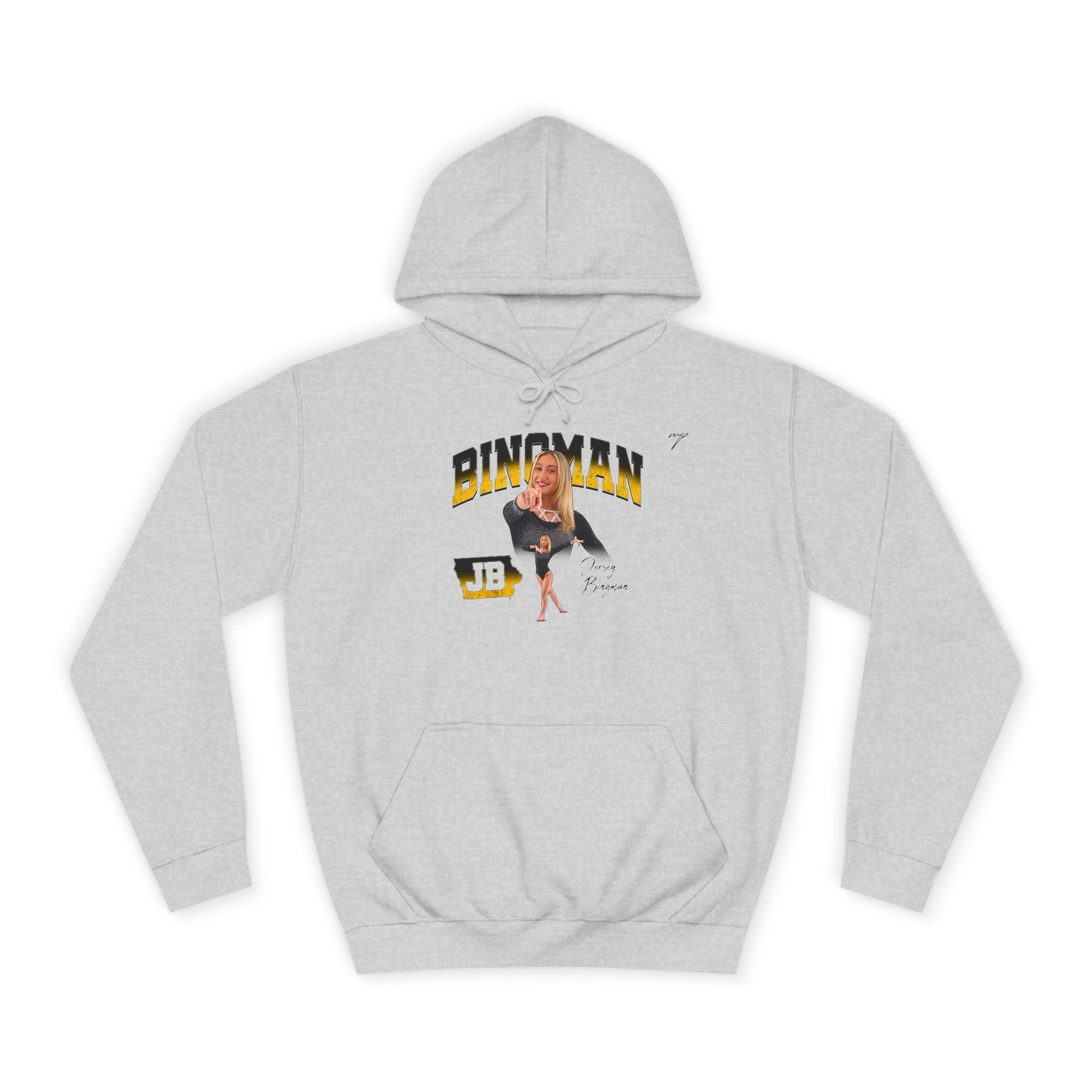 Jersey Bingman Hoodie