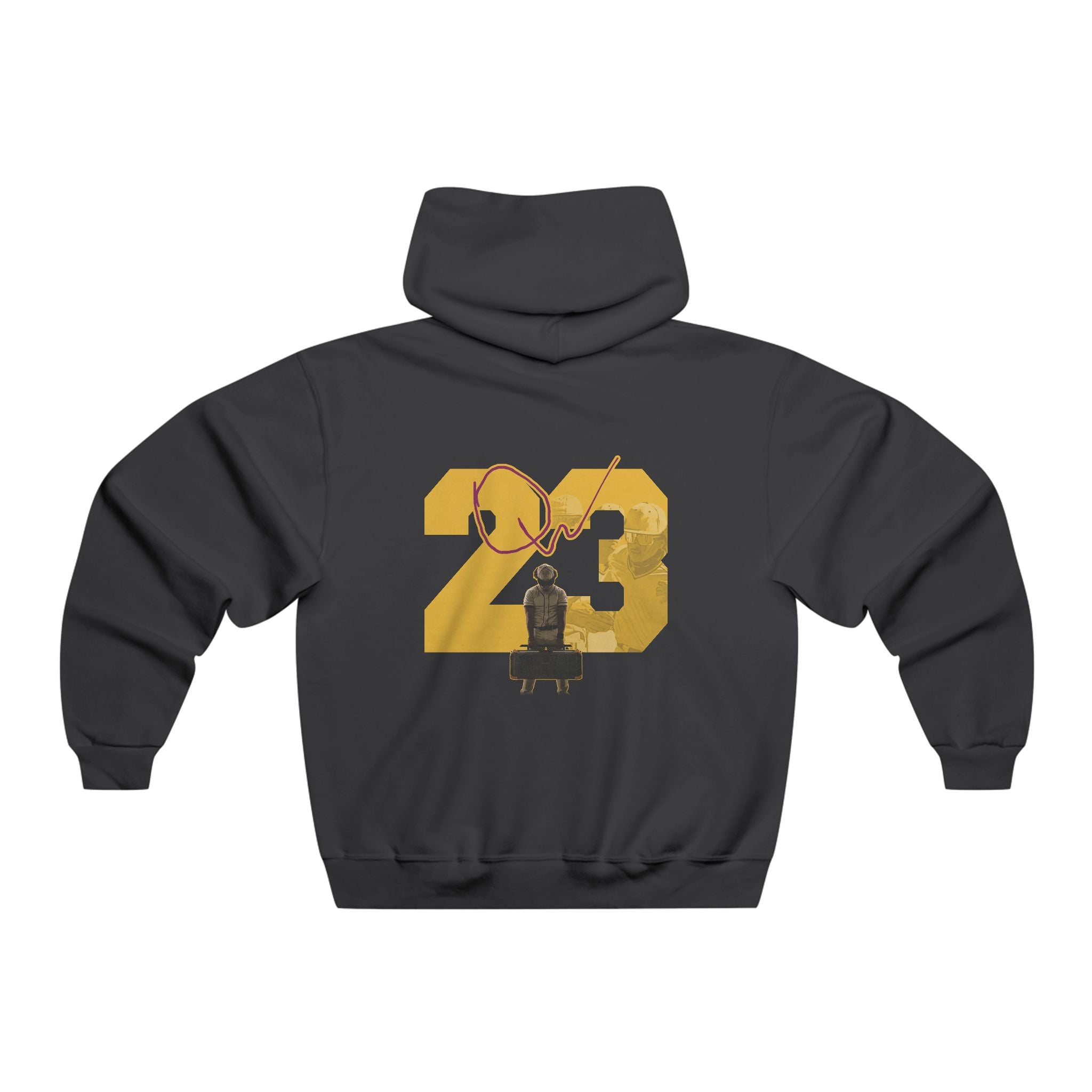 Quinton Wilson Vintage Hoodie