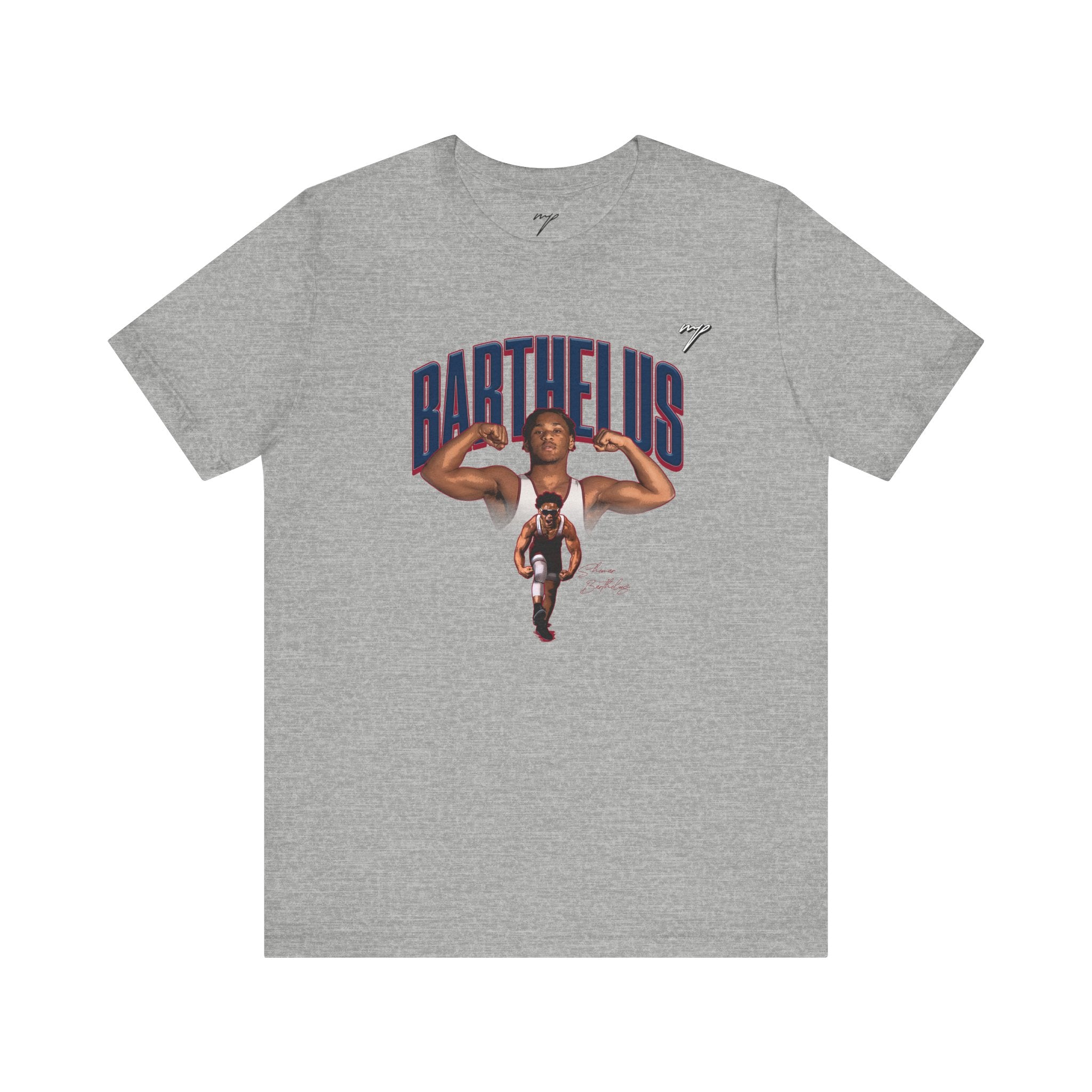 Shemar Barthelus Graphic Tee