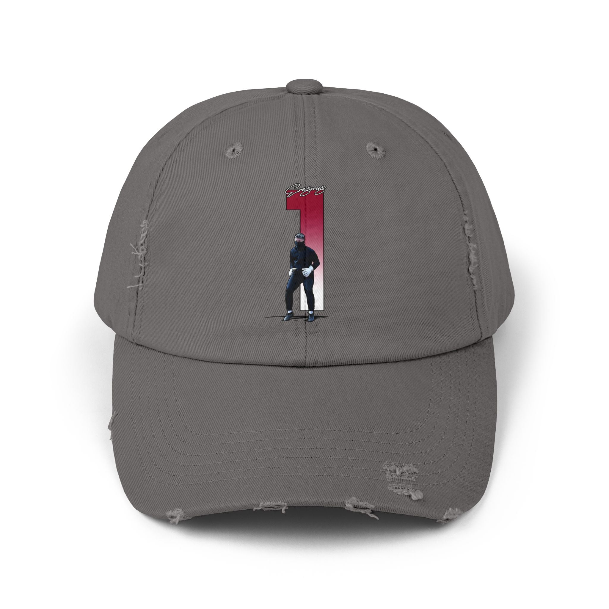 Omar Erasmus Distressed Dad Cap